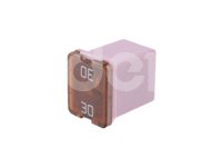 FUSIBLE MUELA MINI 30A ROSA CORTO 0895030.U