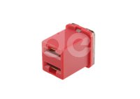 FUSIBLE MUELA MINI 50A ROJO CORTO 0895050.U LITTELFUSE