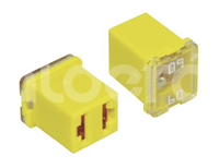 FUSIBLE MUELA MINI 60A AMARILLO CORTO No. 895060,  LJCA060 M0018