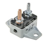 FUSIBLE TERMICO CON SOPORTE 30A 12-24V USA POLLAK: