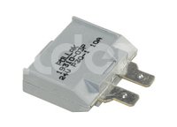 FUSIBLE TERMICO CLAVIJA 10A 12-24V USA CON RESET POLLAK. No. POLLAK: 54-311PL POLLAK