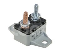 FUSIBLE TERMICO CON SOPORTE 20A 12V USA. No. POLLA