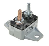 FUSIBLE TERMICO CON SOPORTE 15A 12V USA. No. POLLA