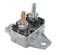 FUSIBLE TERMICO CON SOPORTE 15A 12V USA. No. POLLAK: 54-215PL POLLAK