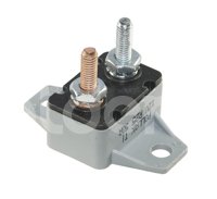 FUSIBLE TERMICO CON SOPORTE 50A 12V USA POLLAK: 54