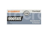 FOCO SYLVANIA BASIC TRADE (OEM) 9005XS 13.2V 60W P20D HALOGENO (PIEZA) A39592A00F1, 81416, 31487 SYLVANIA