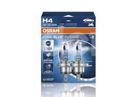 FOCO OSRAM COOL BLUE INTENSE H4/9003 12V 60/55W P43T HALOGENO (2 PIEZAS), LUZ BLANCA AZULADA, LUMENES TEMPERATURA: 5000K, AM368980902, 89542 OSRAM