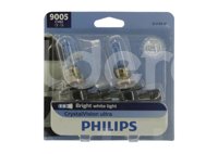 FOCO PHILIPS CRYSTALVISION PLATINUM 12.8V 60W P20d BLISTER 2 PIEZAS 9005CVPS2 PHILIPS