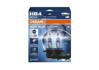 FOCO OSRAM COOL BLUE INTENSE 9006/HB4 12V 51W P22D HALOGENO (2 PIEZAS), LUZ BLANCA AZULADA, LUMENES TEMPERATURA: 4200K, AM4142502F1, 88986 OSRAM