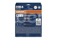 FOCO OSRAM COOL BLUE INTENSE 9006/HB4 12V 51W P22D HALOGENO (2 PIEZAS), LUZ BLANCA AZULADA, LUMENES TEMPERATURA: 4200K, AM4142502F1, 88986 OSRAM