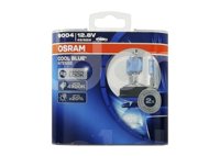 FOCO OSRAM COOL BLUE INTENSE 9004 12.8V 65/45W P29T HALOGENO (2 PIEZAS), LUZ BLANCO AZULADO, LUMENES TEMPERATURA: 4200K, AA3310500F1, 9004CBI, 30321 OSRAM