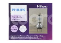 FOCO PHILIPS H7 NIGHTGUIDE PLATINUM 12V 55W PX26D BLISTER-2PZS 12972NGPS2 PHILIPS