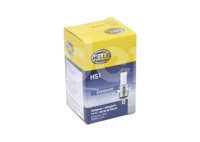FOCO HS1 H1 12V 35/35W BASE PX43t MOTOCICLETA 178555361 HELLA HELLA