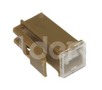 FUSIBLE MUELA CHICO CON GRAPA 25A  CN