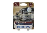 FOCO PHILIPS H1 RALLY HALOGEN 12V 100W P14.5S BLISTER-PZ 12454RAB1 PHILIPS