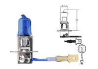 FOCO HALOGENO H3 12V 55W PK22s XENON PREMIUM LLDB