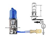 FOCO HALOGENO H3 12V 55W PK22s XENON PREMIUM LLDB (2 PIEZAS) 358267031 HELLA HELLA