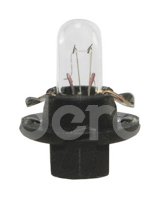 FOCO MINI CON SOQUET 12V 1,2W BX8,5d BASE NEGRA 007997121 HELLA HELLA