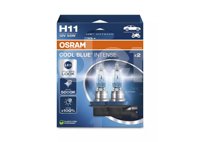 FOCO OSRAM COOL BLUE INTENSE H11 12V 55W PGJ19-2 HALOGENO (2 PIEZAS), LUZ BLANCA AZULADA, LUMENES TEMPERATURA: 5000K, AM406870402, 88904 OSRAM