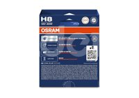 FOCO OSRAM COOL BLUE INTENSE H8 12V 35W PGJ19-1 HALOGENO (2 PIEZAS), LUZ BLANCA AZULADA, LUMENES TEMPERATURA: 4800K, AM412670302, 88813 OSRAM