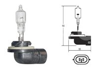 FOCO HALOGENO 896 12V 37.5W T3.25 (894) PGJ13 ESCU