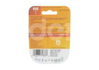FOCO PHILIPS 896 12.8V 37.5W PGJ13 BLISTER-PIEZA PHILIPS: 896B1 PHILIPS