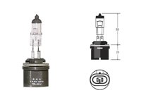 FOCO HALOGENO 880 (885) 12V 50W PG13 RECTO 0070081