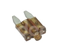 FUSIBLE DE CLAVIJA MINI 7.5A CON LUZ INDICADOR-REE