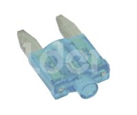 FUSIBLE DE CLAVIJA MINI 15A CON LUZ INDICADOR-REEM