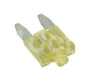 FUSIBLE DE CLAVIJA MINI 20A CON LUZ INDICADOR-REEM