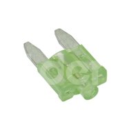 FUSIBLE DE CLAVIJA MINI 30A CON LUZ INDICADOR-REEM