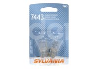 FOCO SYLVANIA BASIC 7443 12V 21/5W W3X16Q 2 POLOS INCANDESCENTE BLISTER (2 PIEZAS) A40100202P2, 39565, 39579 SYLVANIA