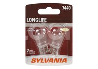 FOCO SYLVANIA LONG LIFE (OEM) 7440 12V 21W W3X16D INCANDESCENTE BLISTER (2 PIEZAS) A40099705P2, 32609 SYLVANIA