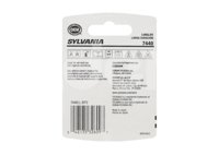 FOCO SYLVANIA LONG LIFE (OEM) 7440 12V 21W W3X16D INCANDESCENTE BLISTER (2 PIEZAS) A40099705P2, 32609 SYLVANIA