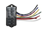 PORTA FUSIBLE CLAVIJA 6 FUSIBLES UNIVERSAL