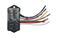 PORTA FUSIBLE CLAVIJA 6 FUSIBLES UNIVERSAL IMPORTACION