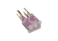 FUSIBLE MODERNO MACHO CON RETEN 30A URVAN ROSA ARE-30A-URVAN IMPORTACION