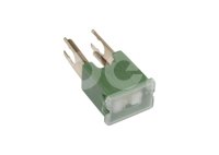 FUSIBLE MODERNO MACHO CON RETEN 40A URVAN VERDE AR