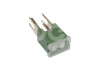 FUSIBLE MODERNO MACHO CON RETEN 40A URVAN VERDE ARE-40A URVAN IMPORTACION