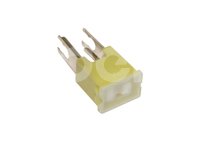 FUSIBLE MODERNO MACHO CON RETEN 60A AMARILLO ARE60