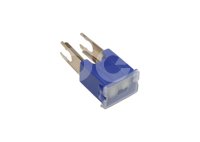FUSIBLE MODERNO MACHO CON RETEN 100A URVAN AZUL AR