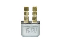 FUSIBLE TERMICO CLAVIJA 15A  No. UCB015  Cub: VS-25D013 CUB