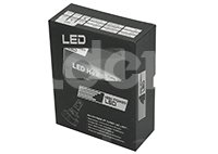 FOCO LED TURBO 9004 KIT (2 PZAS) 12V 6000K IMPORTACION