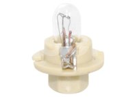 FOCO MINI 12V 1,5W BX8,4d BASE BEIGE  007997141 HELLA HELLA