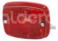 LUZ TRASERA NIEBLA ROJA MDL 100 ECE 003030151 HELLA