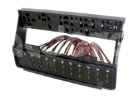 CAJA PORTA FUSIBLE VW LUZ INDICADORA LED 111937505M M0002