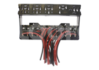 CAJA PORTA FUSIBLE VW LUZ INDICADORA LED 111937505M M0002