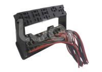 CAJA PORTA FUSIBLE VW LUZ INDICADORA LED 111937505M M0002