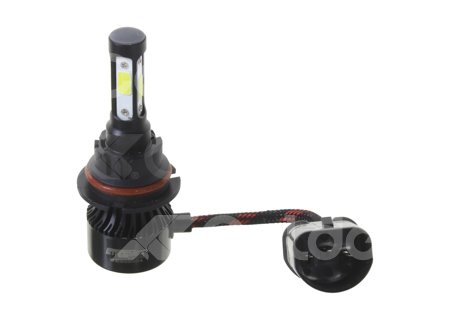 FOCO LED 9004 H/L SISTEMA COMPLETO 4 CARAS LED LED4C-9004H/LE IMPORTACION