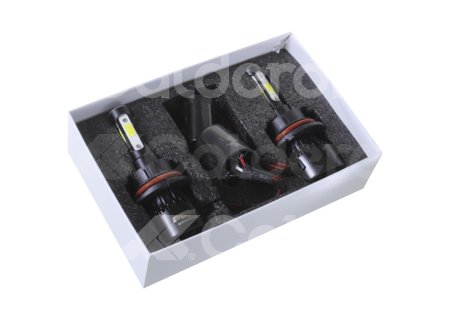 FOCO LED 9004 H/L SISTEMA COMPLETO 4 CARAS LED LED4C-9004H/LE IMPORTACION